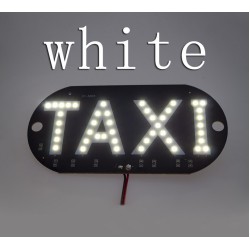 Led panel, taxi indicator, 45 smd 3528, white color